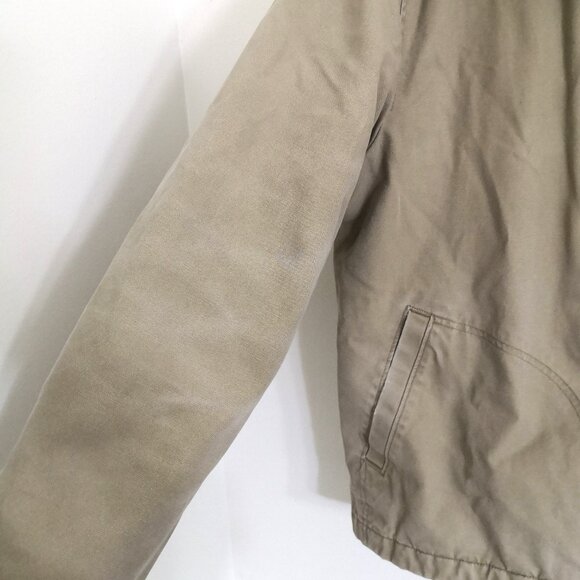 Lands' End Men's Multi-pockets Commute Jacket Tan Size L (42-44) - Picture 2 of 5